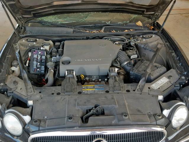 2G4WE587261285819 - 2006 BUICK LACROSSE C BLACK photo 7