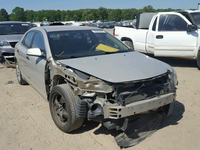 1G1ZC5EB7AF144626 - 2010 CHEVROLET MALIBU 1LT GOLD photo 1