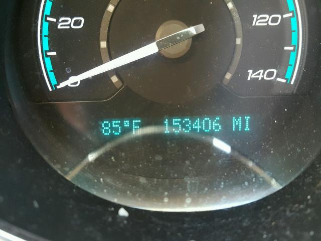 1G1ZC5EB7AF144626 - 2010 CHEVROLET MALIBU 1LT GOLD photo 8