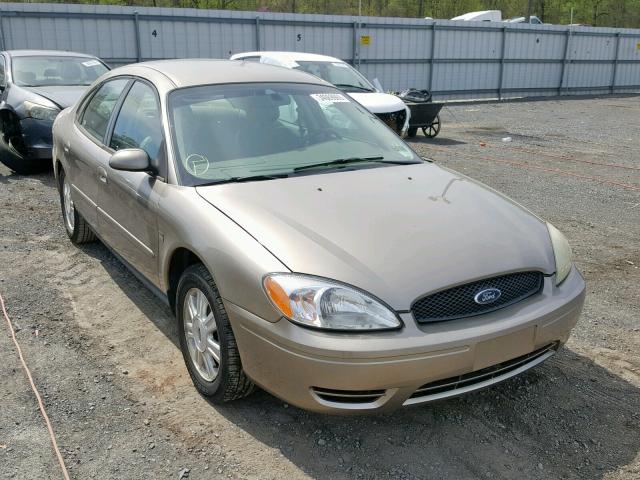 1FAHP56S24A205491 - 2004 FORD TAURUS SEL BEIGE photo 1