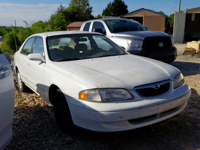 1YVGF22C1X5895599 - 1999 MAZDA 626 ES WHITE photo 1