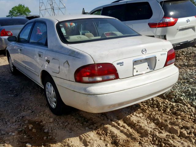 1YVGF22C1X5895599 - 1999 MAZDA 626 ES WHITE photo 3