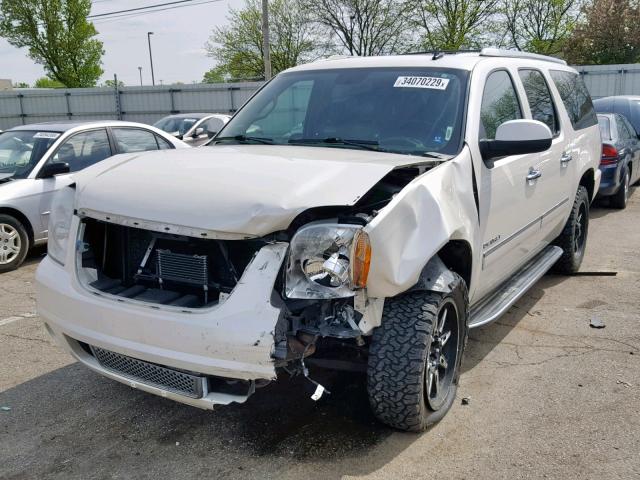 1GKS2MEF1CR128582 - 2012 GMC YUKON XL D BEIGE photo 2