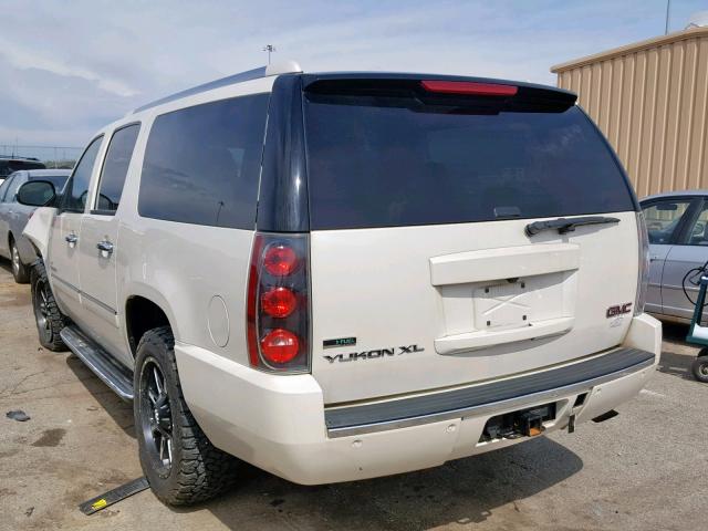 1GKS2MEF1CR128582 - 2012 GMC YUKON XL D BEIGE photo 3