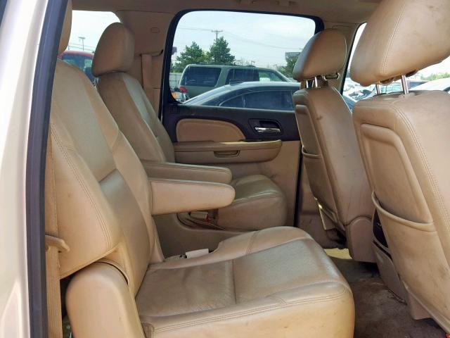 1GKS2MEF1CR128582 - 2012 GMC YUKON XL D BEIGE photo 6