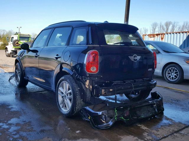 WMWZC3C54CWL82183 - 2012 MINI COOPER S C BLACK photo 3