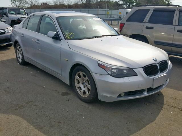 WBANA53594B851695 - 2004 BMW 525 I SILVER photo 1