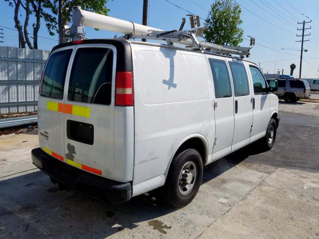 1GCWGFCB4C1125054 - 2012 CHEVROLET EXPRESS G2500  photo 4