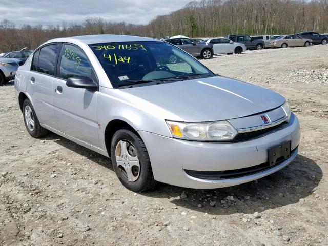 1G8AG52F34Z126721 - 2004 SATURN ION LEVEL GRAY photo 1