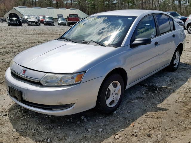 1G8AG52F34Z126721 - 2004 SATURN ION LEVEL GRAY photo 2