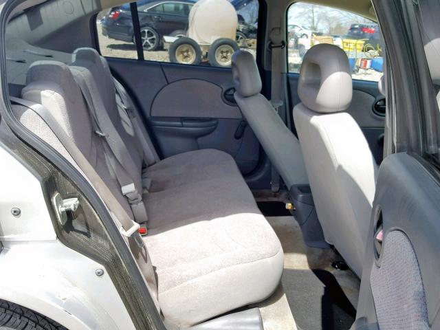 1G8AG52F34Z126721 - 2004 SATURN ION LEVEL GRAY photo 6