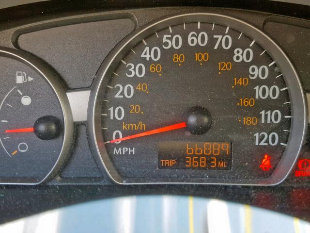 1G8AG52F34Z126721 - 2004 SATURN ION LEVEL GRAY photo 8