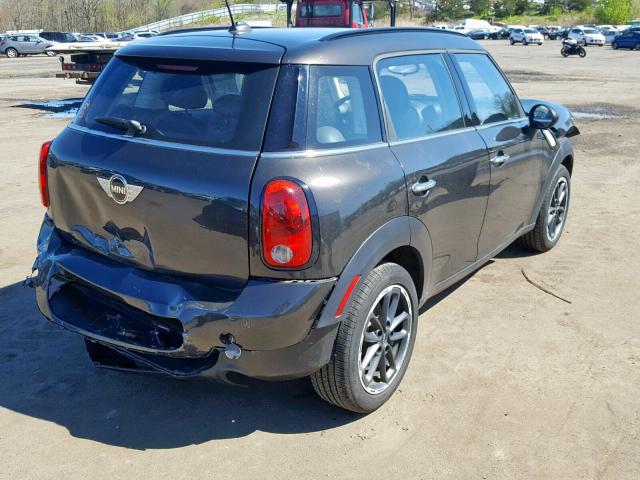 WMWZB3C54FWR46390 - 2015 MINI COOPER COU BLACK photo 4