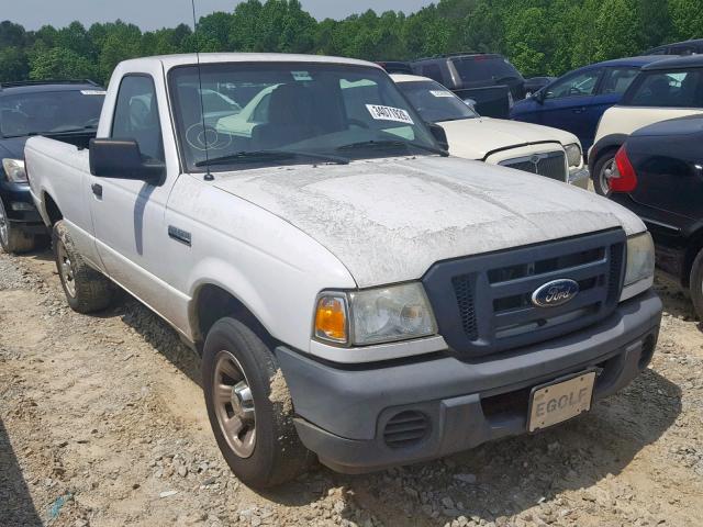 1FTKR1AD1APA40120 - 2010 FORD RANGER WHITE photo 1