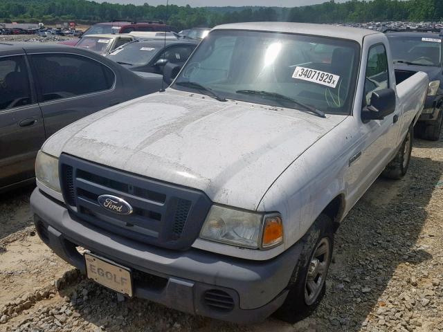 1FTKR1AD1APA40120 - 2010 FORD RANGER WHITE photo 2