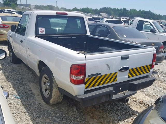 1FTKR1AD1APA40120 - 2010 FORD RANGER WHITE photo 3