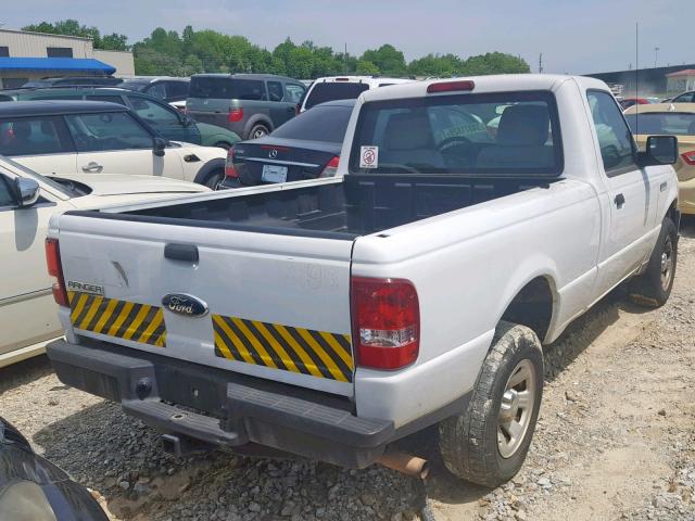 1FTKR1AD1APA40120 - 2010 FORD RANGER WHITE photo 4