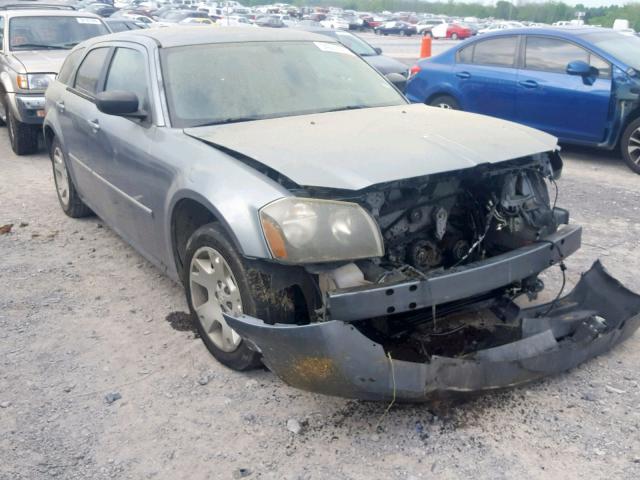 2D4FV47V67H621370 - 2007 DODGE MAGNUM SXT BLUE photo 1