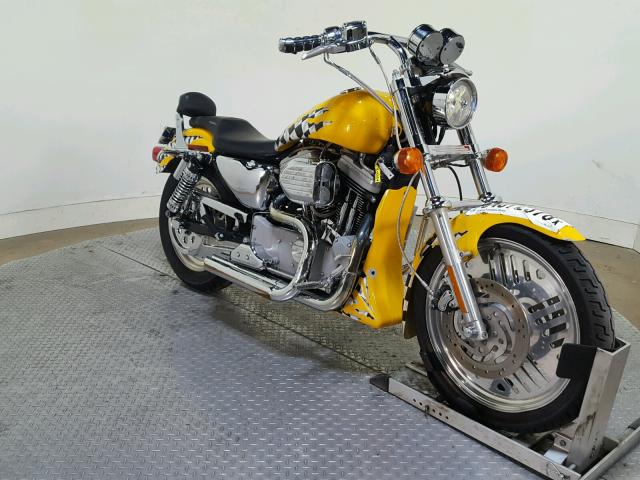 1HD1CHP12YK116095 - 2000 HARLEY-DAVIDSON XL1200 S YELLOW photo 2