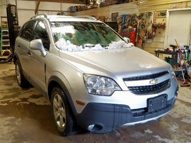 3GNAL2EKXDS573947 - 2013 CHEVROLET CAPTIVA LS 银色 照片 1