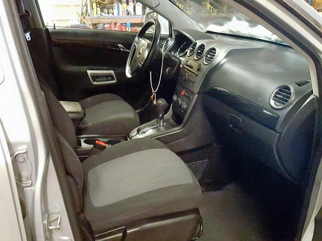 3GNAL2EKXDS573947 - 2013 CHEVROLET CAPTIVA LS 银色 照片 5