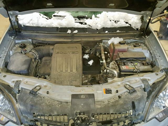 3GNAL2EKXDS573947 - 2013 CHEVROLET CAPTIVA LS 银色 照片 7