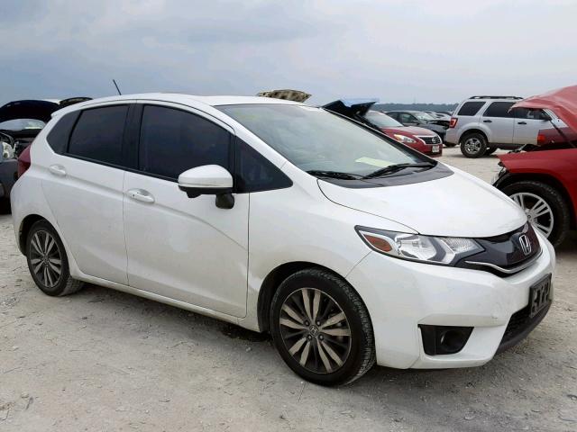 JHMGK5H73GX001957 - 2016 HONDA FIT EX WHITE photo 1