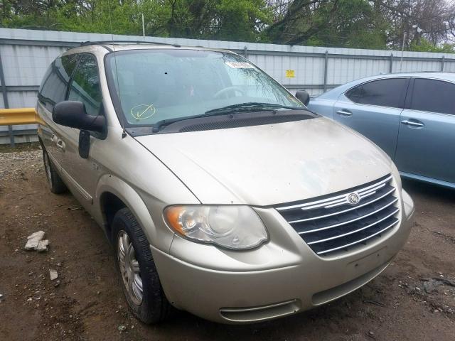 2A4GP54L76R704183 - 2006 CHRYSLER TOWN & COUNTRY TOURING  photo 1