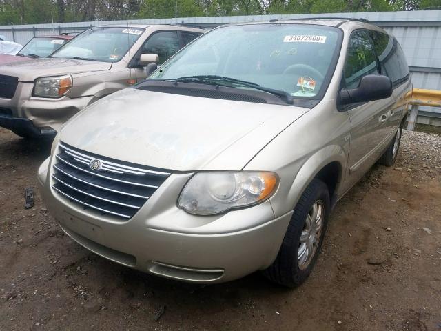 2A4GP54L76R704183 - 2006 CHRYSLER TOWN & COUNTRY TOURING  photo 2