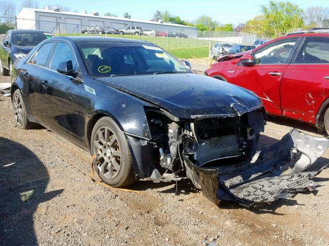 1G6DT57VX90169935 - 2009 CADILLAC CTS HI FEA BLACK photo 1