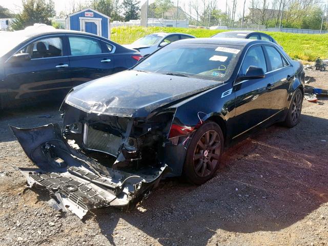 1G6DT57VX90169935 - 2009 CADILLAC CTS HI FEA BLACK photo 2