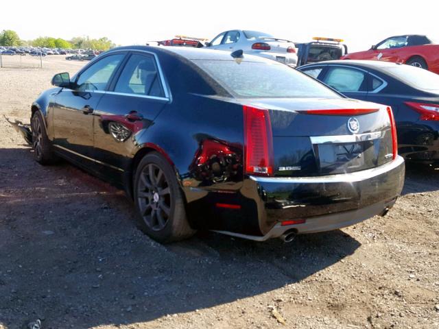 1G6DT57VX90169935 - 2009 CADILLAC CTS HI FEA BLACK photo 3