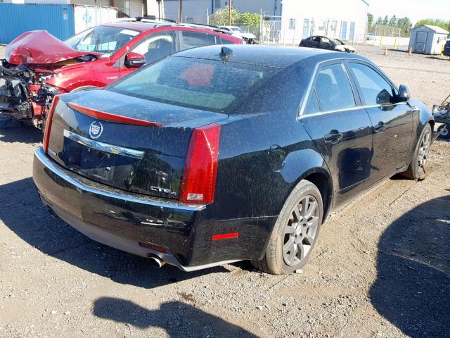 1G6DT57VX90169935 - 2009 CADILLAC CTS HI FEA BLACK photo 4