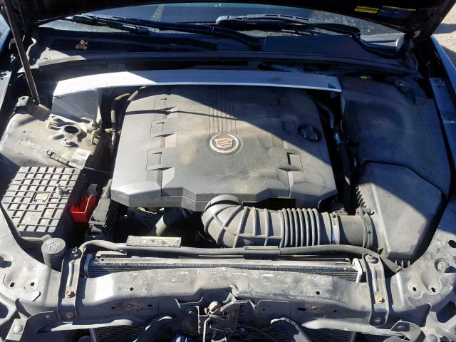 1G6DT57VX90169935 - 2009 CADILLAC CTS HI FEA BLACK photo 7