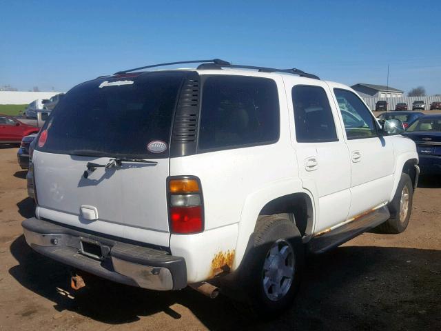 1GKEK13Z64R279685 - 2004 GMC YUKON WHITE photo 4