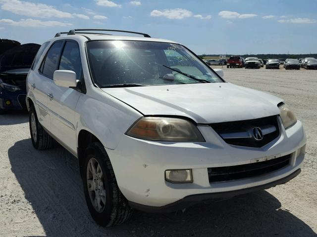 2HNYD18895H501165 - 2005 ACURA MDX TOURIN WHITE photo 1