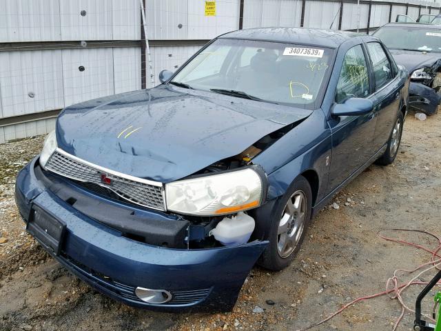 1G8JL54R24Y518209 - 2004 SATURN L300 LEVEL BLUE photo 2