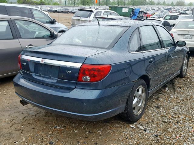 1G8JL54R24Y518209 - 2004 SATURN L300 LEVEL BLUE photo 4