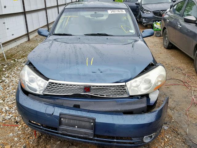 1G8JL54R24Y518209 - 2004 SATURN L300 LEVEL BLUE photo 7