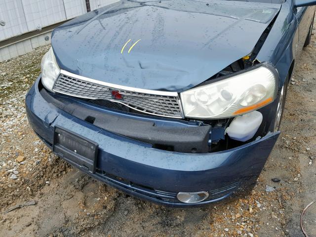 1G8JL54R24Y518209 - 2004 SATURN L300 LEVEL BLUE photo 9