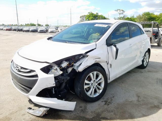 KMHD35LH0EU218331 - 2014 HYUNDAI ELANTRA GT  photo 2