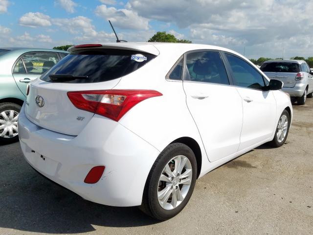 KMHD35LH0EU218331 - 2014 HYUNDAI ELANTRA GT  photo 4