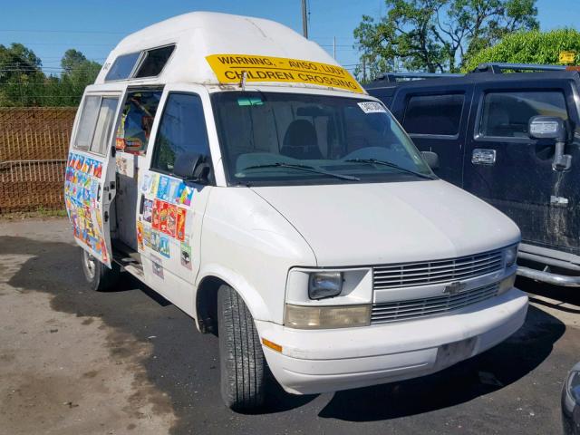 1GCDM19W9YB175964 - 2000 CHEVROLET ASTRO WHITE photo 1