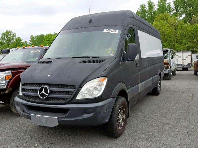 WD0PE845985290071 - 2008 DODGE SPRINTER 2 BLACK photo 2