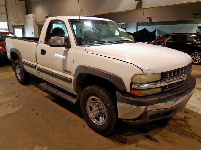 1GCGC24U71Z307693 - 2001 CHEVROLET SILVERADO C2500  photo 1