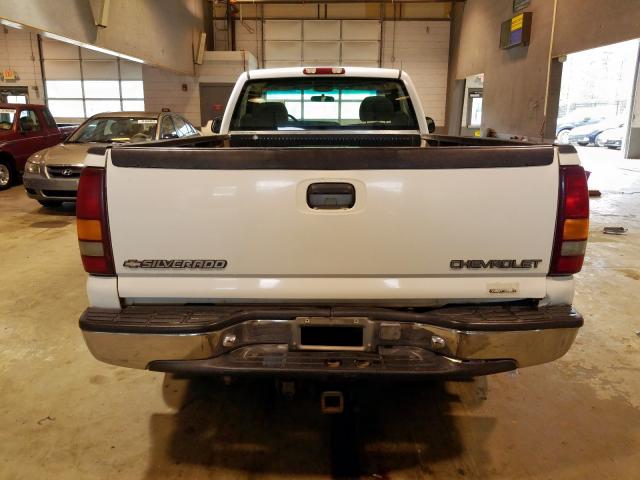 1GCGC24U71Z307693 - 2001 CHEVROLET SILVERADO C2500  photo 6