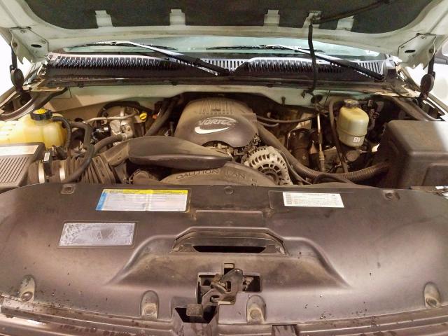 1GCGC24U71Z307693 - 2001 CHEVROLET SILVERADO C2500  photo 7