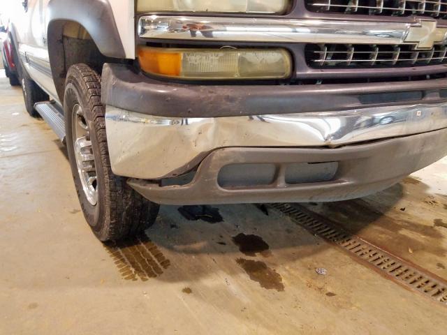 1GCGC24U71Z307693 - 2001 CHEVROLET SILVERADO C2500  photo 9