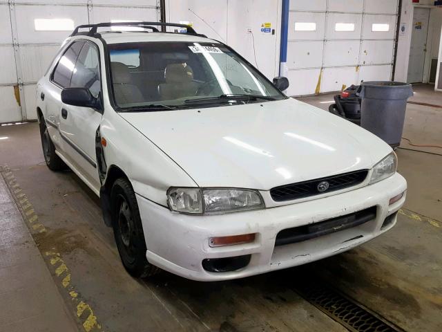 JF1GF4354WH811067 - 1998 SUBARU IMPREZA L WHITE photo 1