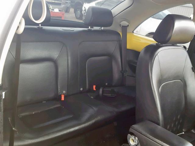 3VWRW31CX7M514538 - 2007 VOLKSWAGEN NEW BEETLE Sarı foto 6